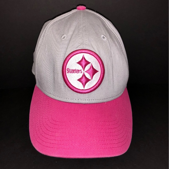 steelers breast cancer hat